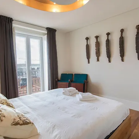 Stunning Penthouse With The Views By Lovelystay 아파트 리스본