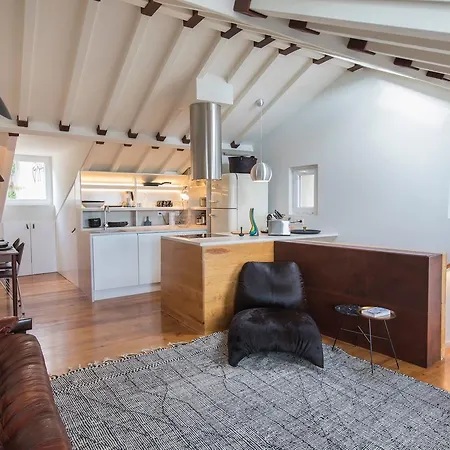 Stunning Penthouse With The Views By Lovelystay * Lisbon