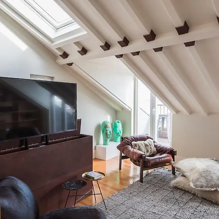 Stunning Penthouse With The Views By Lovelystay Lejlighed Lisboa