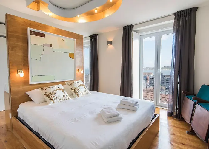 Stunning Penthouse With The Views By Lovelystay * Lisbona