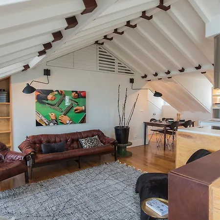 公寓 Stunning Penthouse With The Views By Lovelystay Lisboa