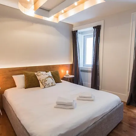 Апартаменты Stunning Penthouse With The Views By Lovelystay Лиссабон