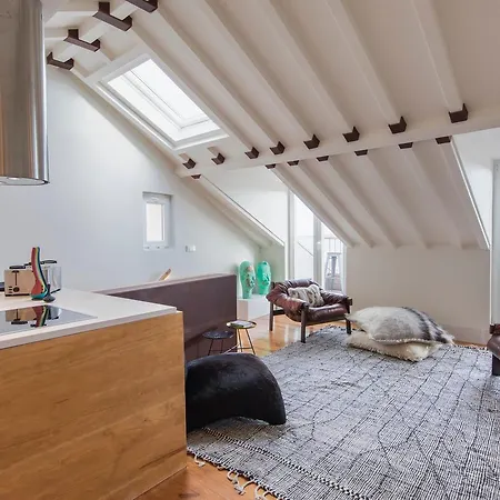 Stunning Penthouse With The Views By Lovelystay Лиссабон