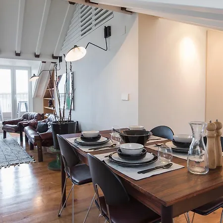 Stunning Penthouse With The Views By Lovelystay Lejlighed Lisboa